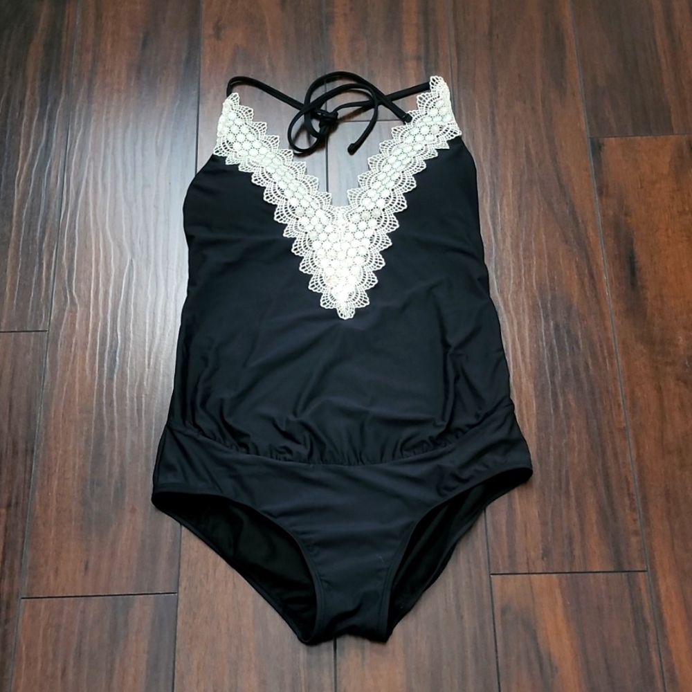 Maternity bathing suit
